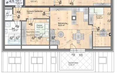 3-Zimmer-Wohnung kaufen in Wien – 75,69 m², € 479.000 – Bild 2 von 31