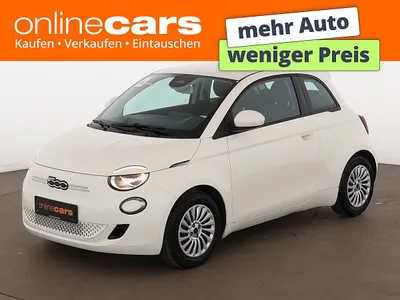 Fiat 500 e 24kWh Aut TEMPOMAT KLIMA RADIO