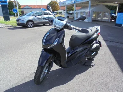 Piaggio Beverly 310 S Schwarz – NEU – TOP ANGEBOT!