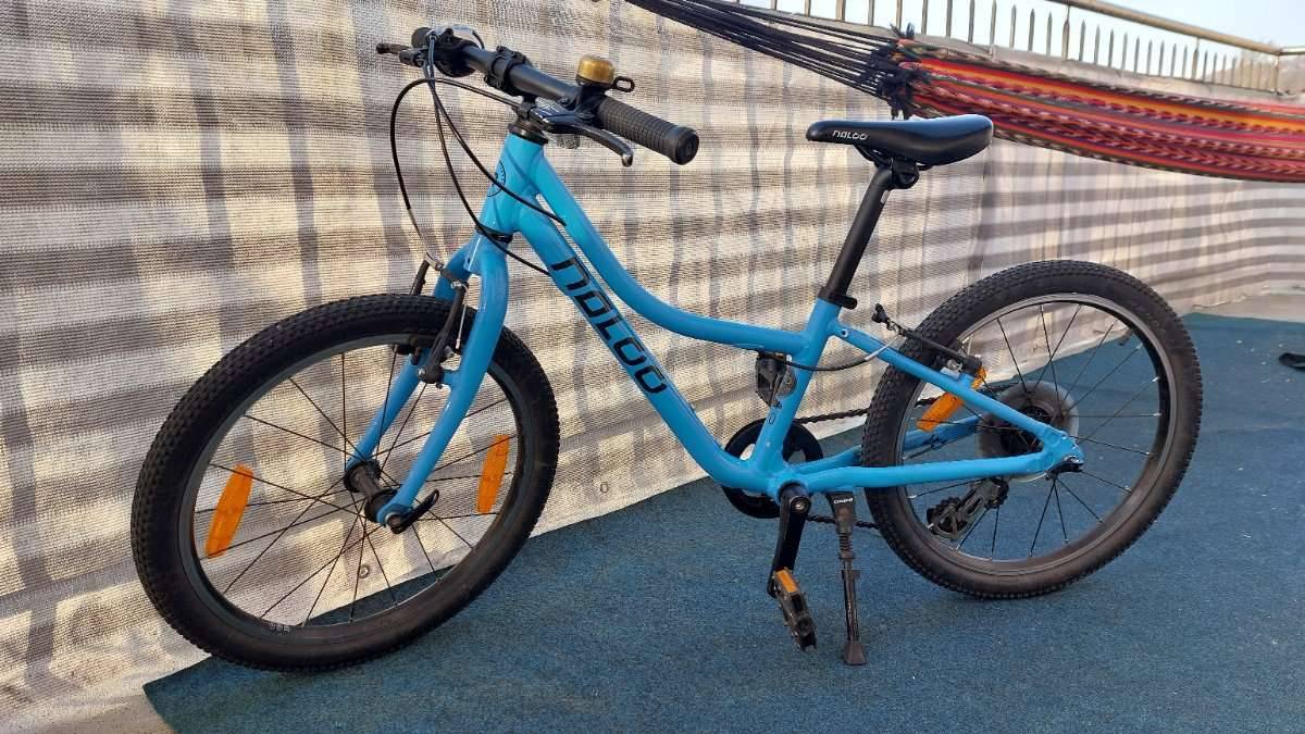 Naloo Kinderfahrrad Chameleon 20" (hnlich Woom),  300,- (6020 Innsbruck)  - willhaben