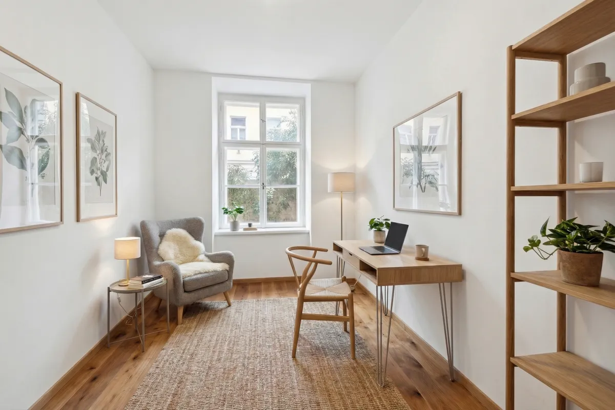 Gemütliche 3-Zimmer-Wohnung in Top-Lage Nahe Schloss Belvedere - Widok 3