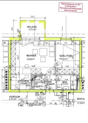 2-Zimmer-Wohnung mieten in Steyr-Land – 48 m², € 650 – Bild 13 von 13