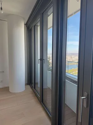 ERSTBEZUG: 2-Zimmer Wohnung in den DanubeFlats – Bild 2