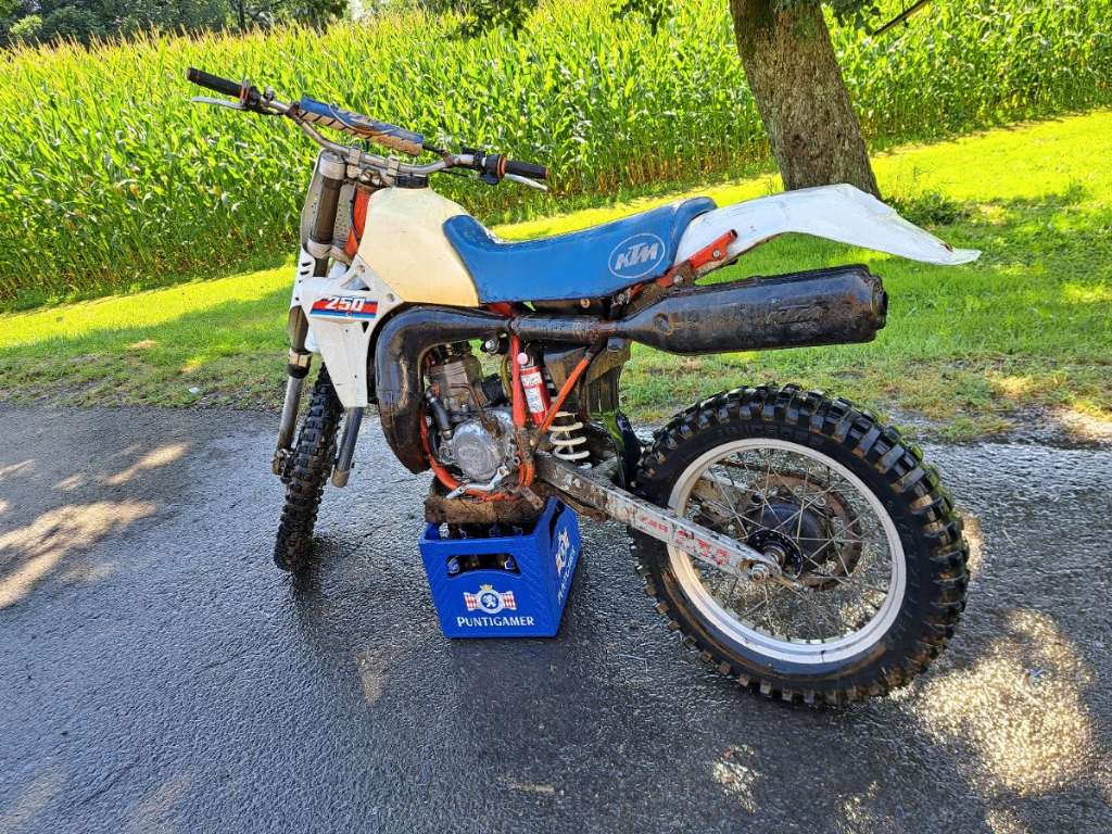 KTM 250 Motocross