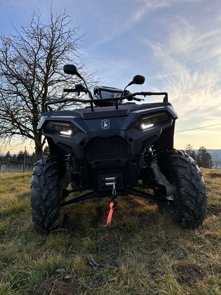 Polaris Sportsman Black Edition 570 EPS Quad