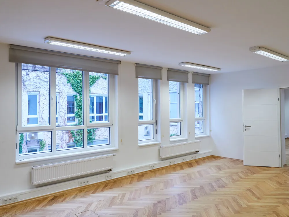 Schönes Büro mit Altbaucharme in 1050! - Ansicht 3