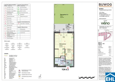 1-Zimmer-Wohnung mieten in Mödling – 38,52 m², € 962 – Bild 11 von 11