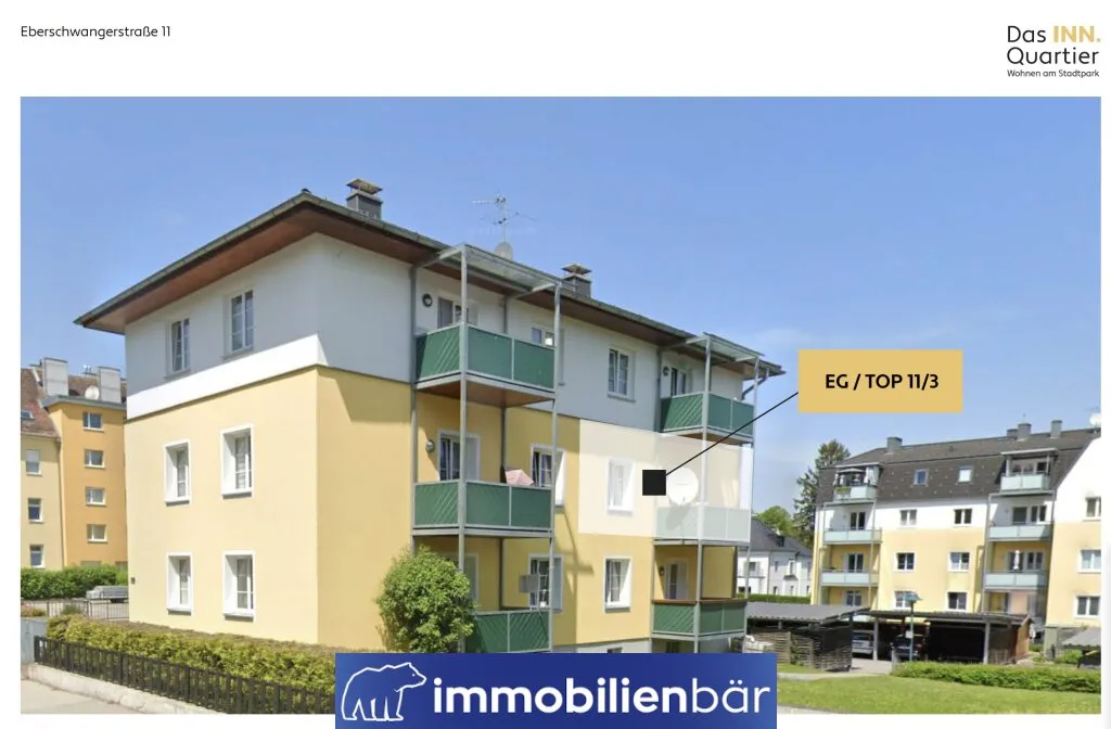 Wohnung – Ried im Innkreis, Bezirk Ried - Ansicht 2