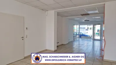 2-Zimmer-Gewerbeimmobilie mieten in Amstetten – 50 m², € 850