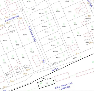 Grundstück kaufen in Sankt Pölten Land – 439 m², € 149.000 – Bild 2 von 2