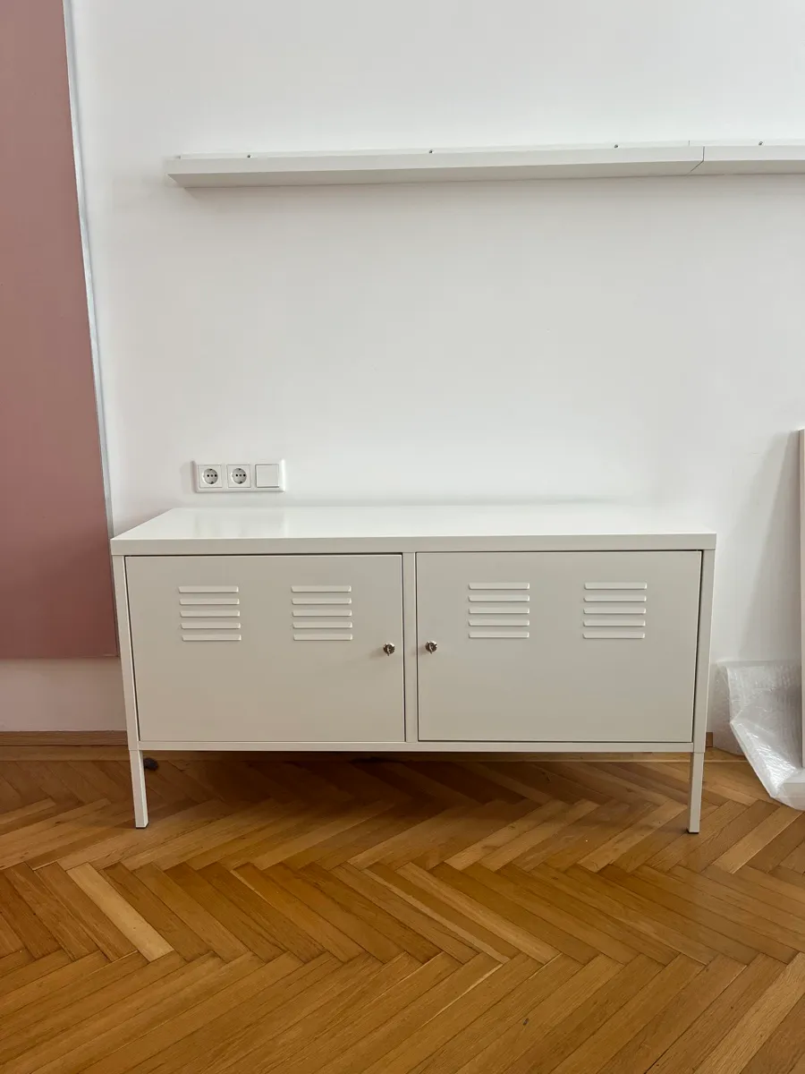 IKEA Metallschrank Sideboard, € 35,- (1010 Wien)