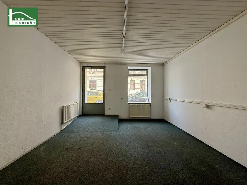 Vielseitige Gewerbefläche / Büro mit Straßenzugang in ruhiger Lage - 1180 Wien! – pohled 2