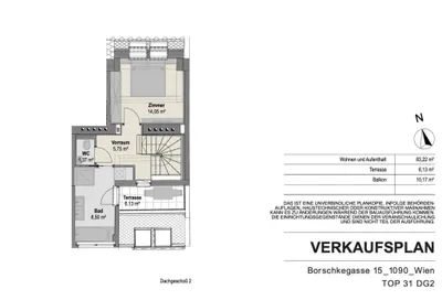 3-Zimmer-Wohnung kaufen in Wien – 80 m², € 891.700 – Bild 12 von 12