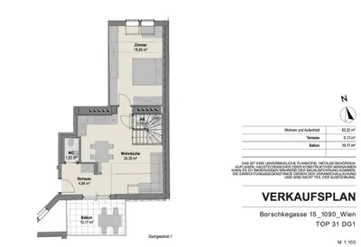 3-Zimmer-Wohnung kaufen in Wien – 80 m², € 891.700 – Bild 11 von 12