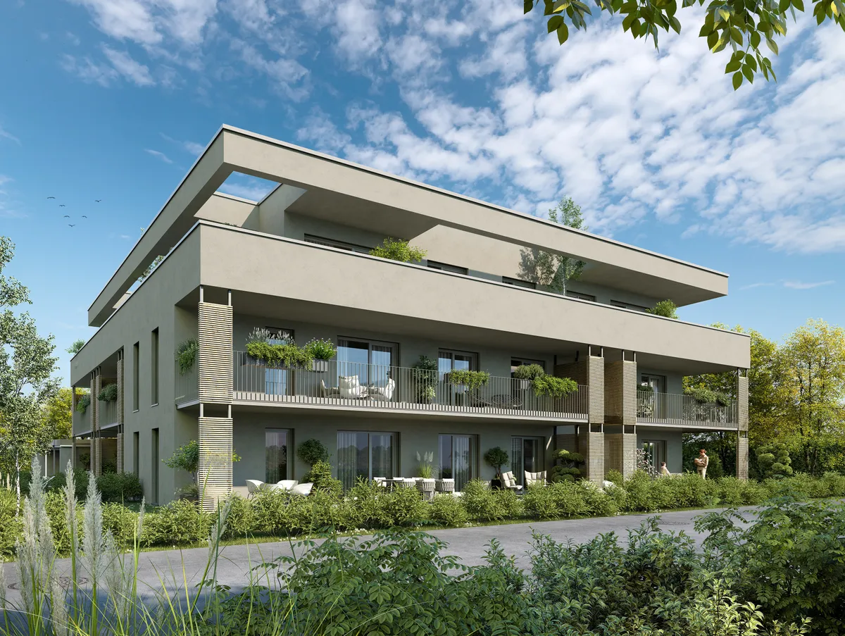Traumhafte 4 Zimmer Terrassenwohnung in Leibnitz "Beim Johanniskreuz" - Ansicht 2