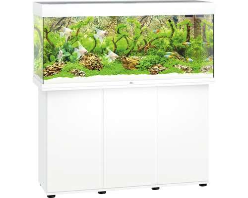 Juwel Aquarium store mit Unterschrank