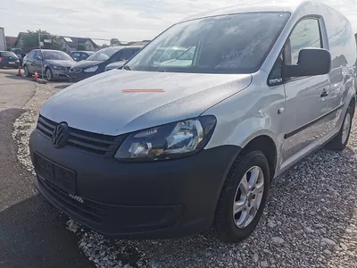 VW Caddy Kastenwagen 1,6 TDI DPF DSG Transporter / Kastenwagen