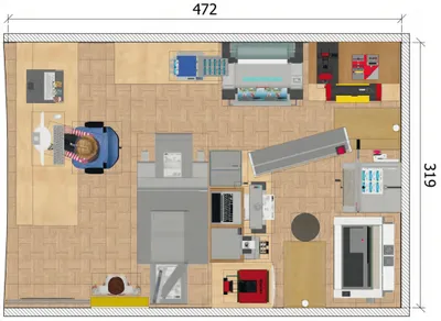 1-Zimmer-Gewerbeimmobilie mieten in Wien – 16 m², € 1.800 – Bild 7 von 8