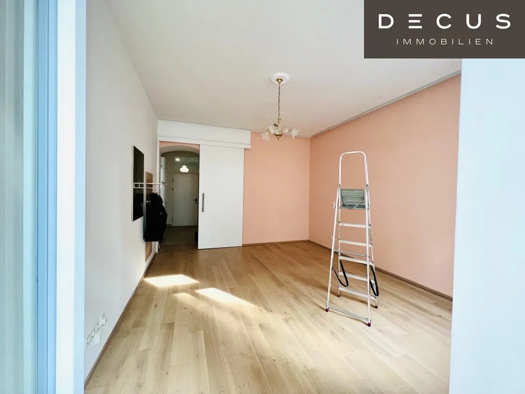 AB SOFORT | KLEINWOHNUNG IM ALTBAU | MIT BALKON | DIREKT AN U1 - Widok 3