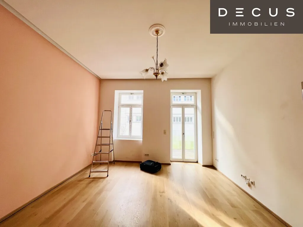 AB SOFORT | KLEINWOHNUNG IM ALTBAU | MIT BALKON | DIREKT AN U1 - Widok 2