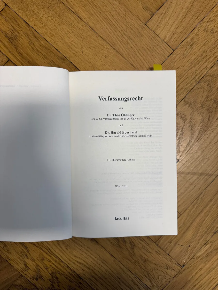 Verfassungsrecht kaufen - willhaben