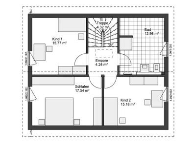 4-Zimmer-Haus kaufen in Mödling – 138 m², € 845.000 – Bild 3 von 4