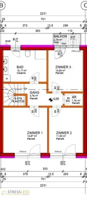 4-Zimmer-Haus kaufen in Bruck an der Leitha – 104 m², € 439.000 – Bild 17 von 18