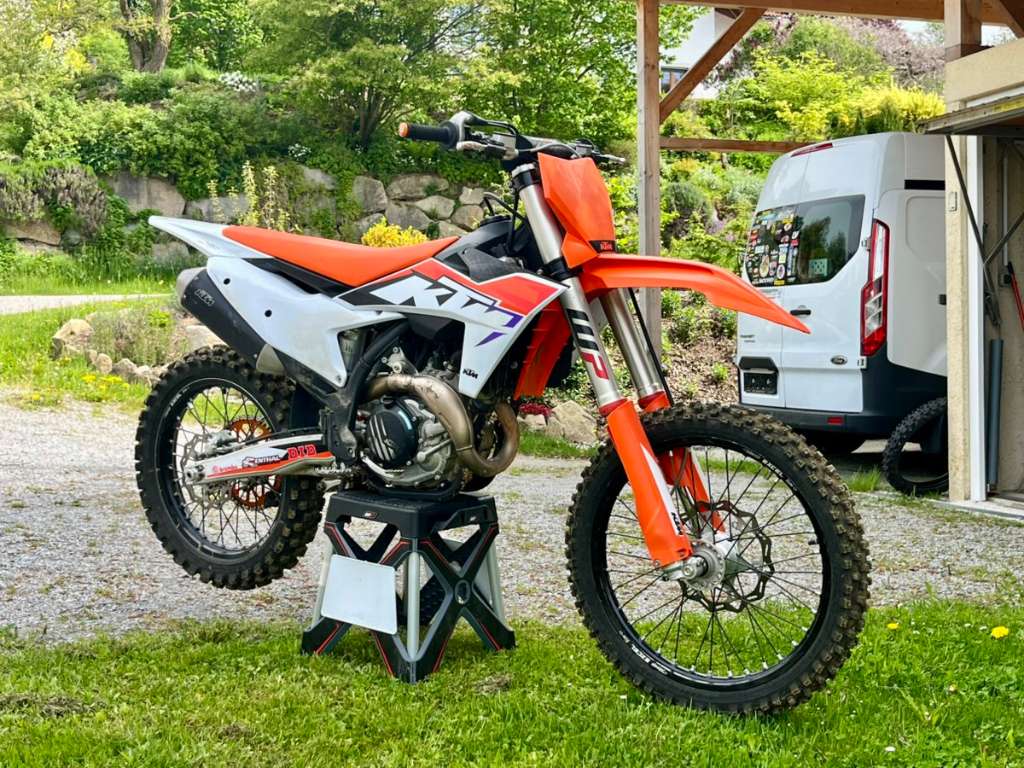 KTM 450 SX-F Motocross