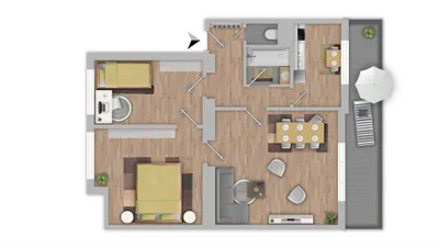 3-Zimmer-Wohnung kaufen in Wien – 73,81 m², € 439.000 – Bild 20 von 20