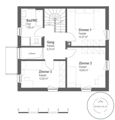 5-Zimmer-Haus kaufen in Baden – 158,64 m², € 965.000 – Bild 15 von 16