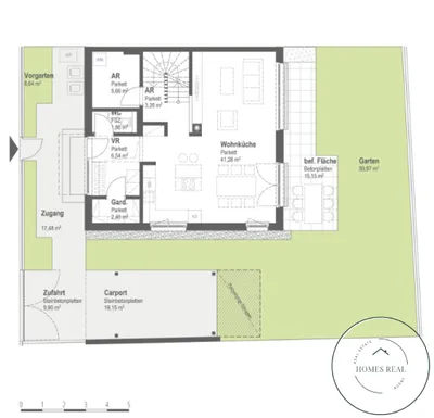 5-Zimmer-Haus kaufen in Baden – 158,64 m², € 965.000 – Bild 14 von 16