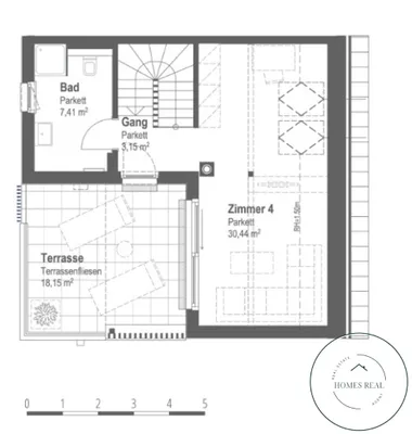 5-Zimmer-Haus kaufen in Baden – 158,64 m², € 965.000 – Bild 16 von 16