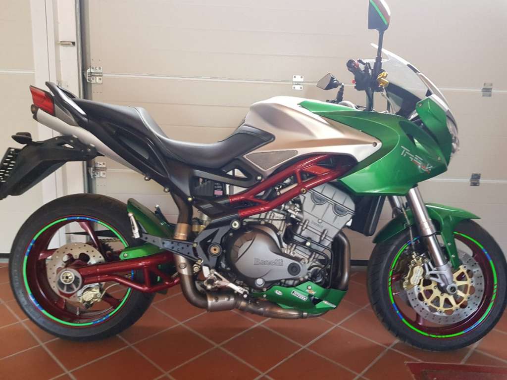 Benelli TRK Enduro