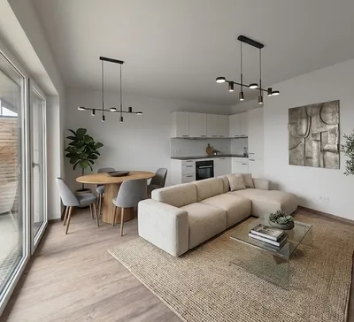 2-Zimmer-Wohnung mieten in Graz-Umgebung – 59,9 m², € 909 – Bild 2 von 11