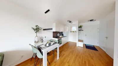 2-Zimmer-Wohnung mieten in Graz – 37,91 m², € 531 – Bild 5 von 11