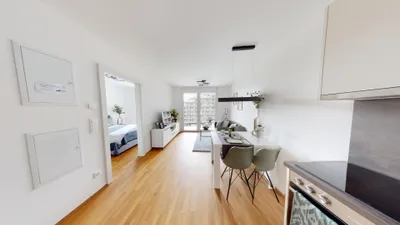 2-Zimmer-Wohnung mieten in Graz – 37,91 m², € 531