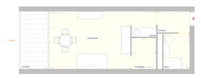 1-Zimmer-Wohnung kaufen in Villach – 33 m², € 125.000 – Bild 8 von 8