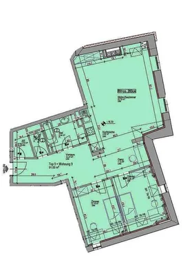Wohnung mieten in Horn – 91,16 m², € 852 – Bild 11 von 11
