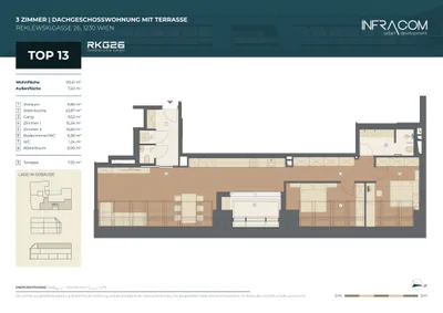 3-Zimmer-Wohnung kaufen in Wien – 99,41 m², € 719.000 – Bild 11 von 11