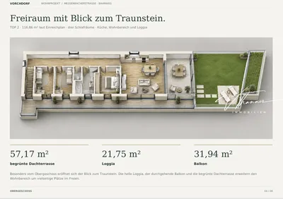 Grundstück kaufen in Gmunden – 709 m², € 170.000 – Bild 4 von 10