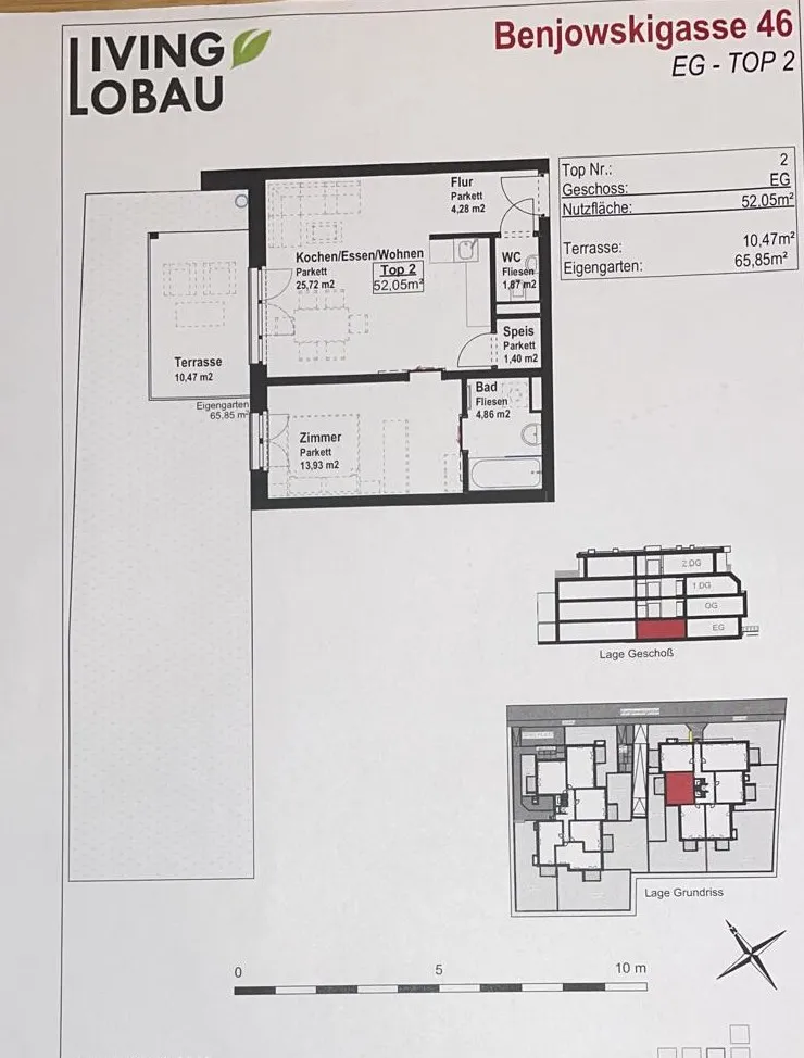 Wohnung – Wien - Ansicht 2