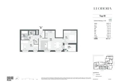 3-Zimmer-Wohnung kaufen in Wien – 69,67 m², € 549.000 – Bild 12 von 12