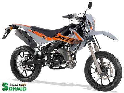 Rieju MRT 50 Grey Matter