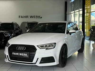 Audi A3 SB 30 TFSI design *Optik-Paket schwarz Audi ...