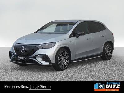 Mercedes-Benz EQE 350 4M SUV AMG +DigiLight+AHK+360°+Airmatic