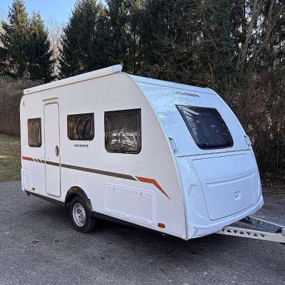 Wohnwagen Weinsberg CaraCito 390 QD VERKAUFT -...