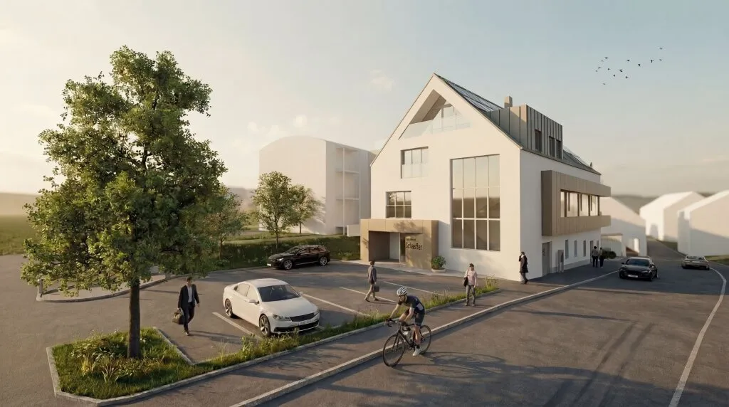 Moderne Neubau-Büroflächen im Zentrum von Pregarten II Erstbezug Anfang 2027 – pohled 3