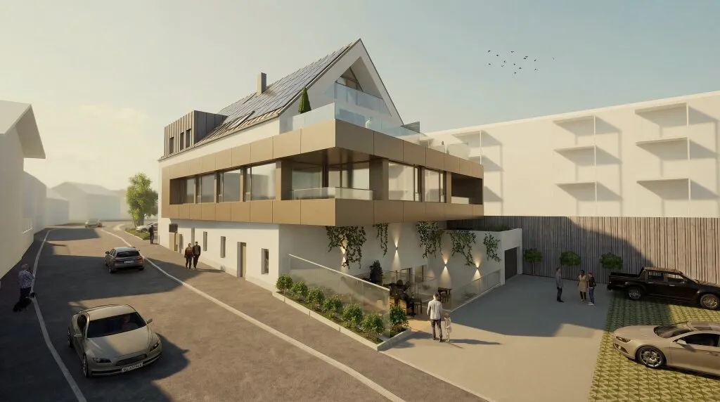Moderne Neubau-Büroflächen im Zentrum von Pregarten II Erstbezug Anfang 2027 – pohled 2