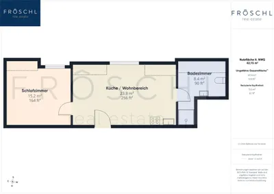 2-Zimmer-Wohnung kaufen in Innsbruck-Land – 42,1 m², € 210.500 – Bild 16 von 22