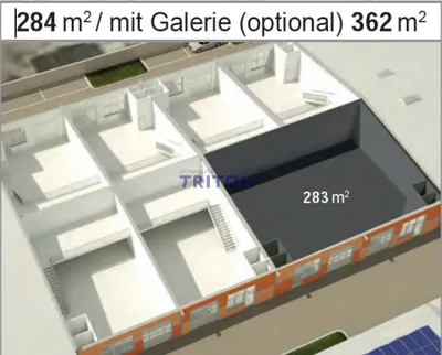 Gewerbeimmobilie mieten in Wiener Neustadt – 180 m², € 1.640 – Bild 15 von 19
